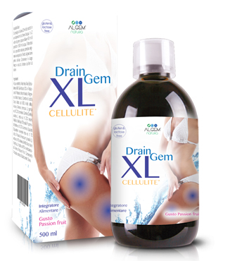 Algem Draingem XL Integratore Drenante 500 ml
