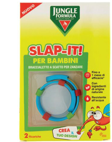 Jungle Formula Braccialetto Antizanzare Bambini