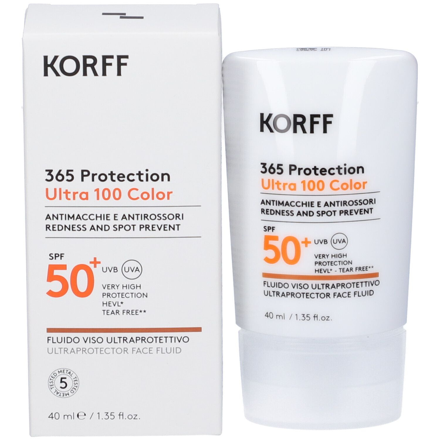 KORFF 365 ULTRA 100 COL SPF50+