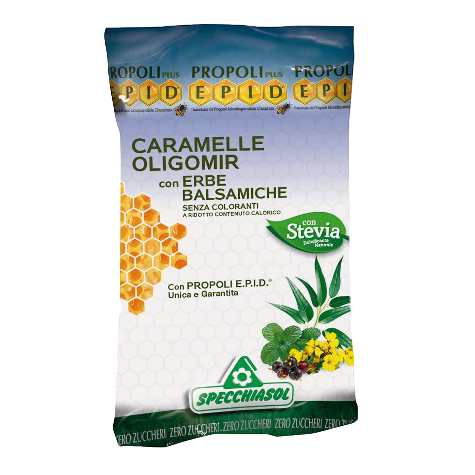 Epid Caramelle Balsamiche Oligomir Specchiasol 3kg