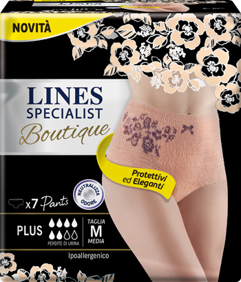 LINES SPEC BOUTIQUE PESCA M 7P