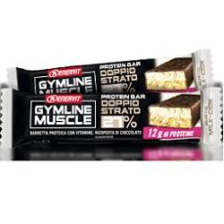 Enervit Gymline Muscle Protein Bar 27% Barretta Proteica Milk-Ciok 45 g 