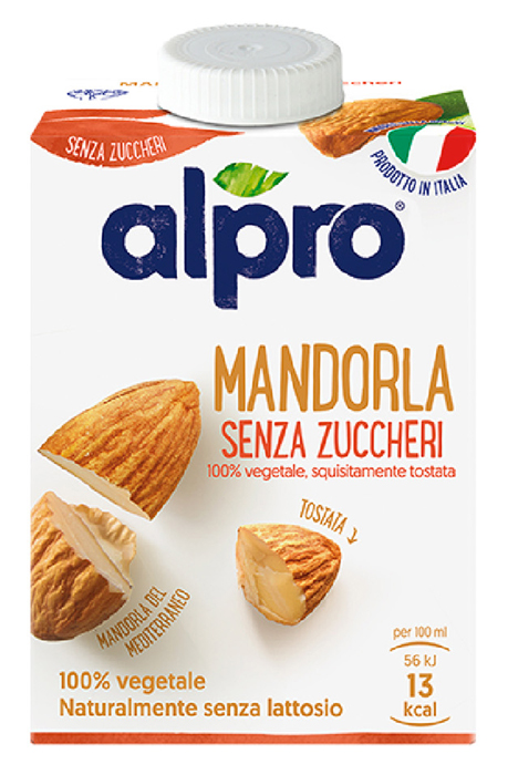 ALPRO MANDORLA S/ZUCCH 500ML 