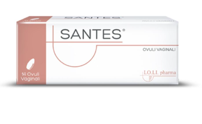 Santes Trattamento e Prevenzione Affezioni Vaginali 14 Ovuli
