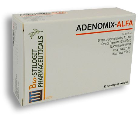 Adenomix Alfa Integratore 30 Compresse