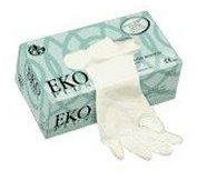 EKOPLUS GUANTO LATT L 100PZ