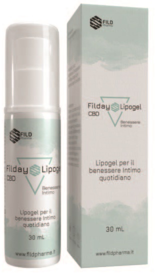 FILDOL CBD Lipogel Intimo 30ml