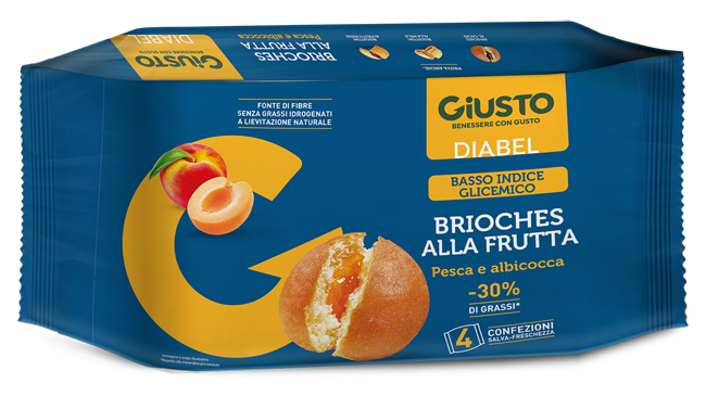 GIUSTO S/Z Brioches Alb.4x45g
