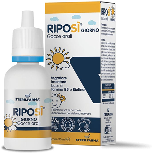 RIPOSI' GIORNO GOCCE ORALI 30ML