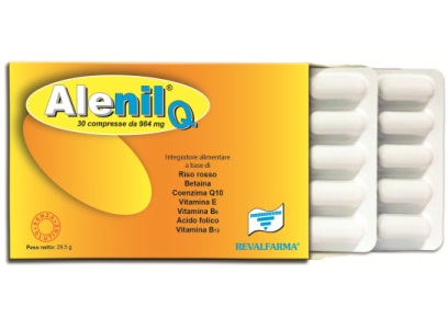 Alenil Q Integratore Antiossidante 30 Compresse