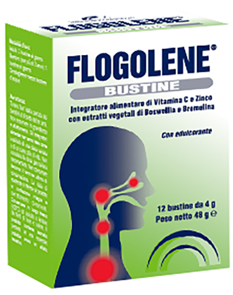 Flogolene Integratore 12 Bustine