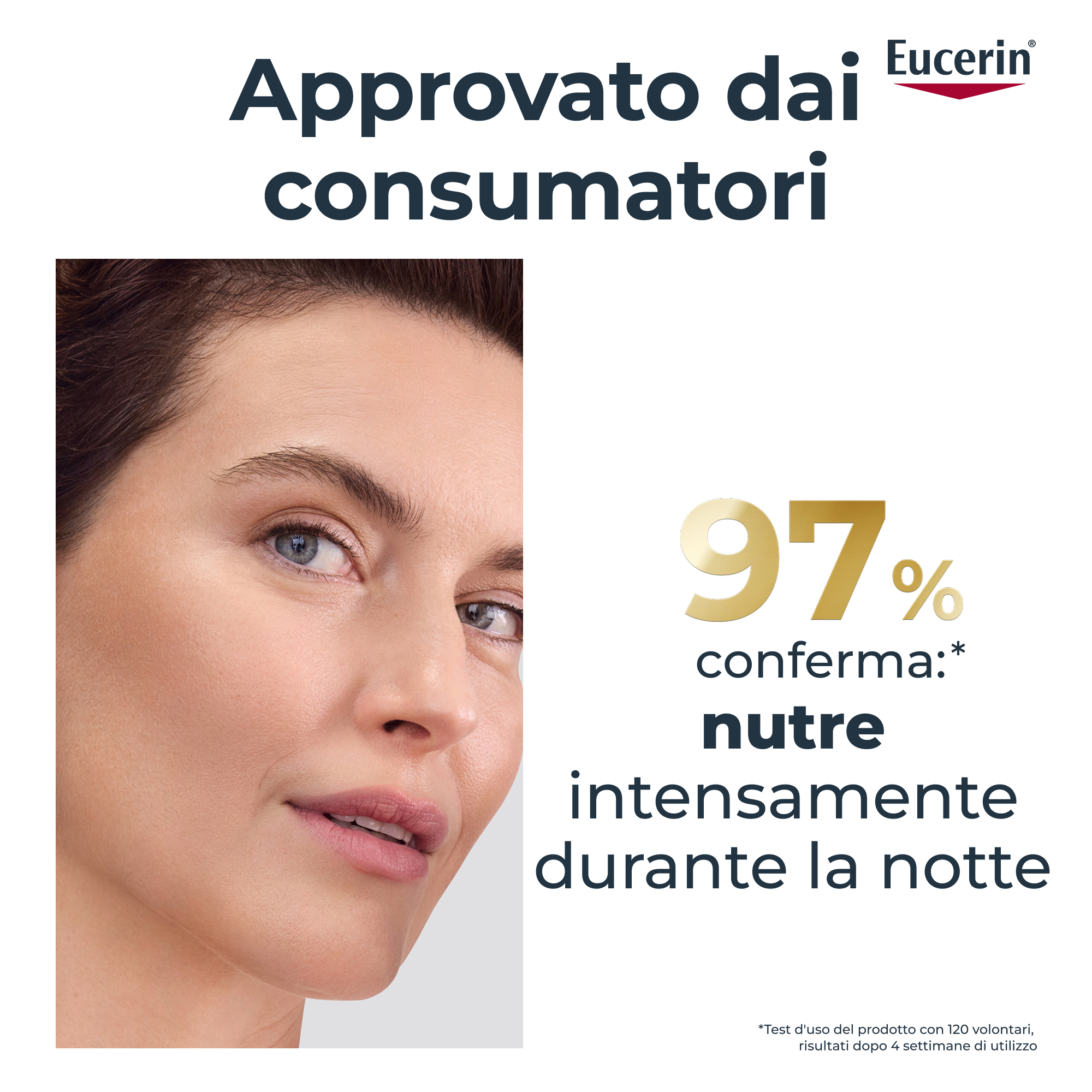 Eucerin Hyaluron-Filler+Elasticity Crema Notte Viso Anti-età 50 ml