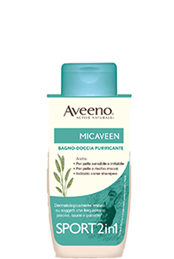 Aveeno Micaveen Bagnodoccia Purificante con Avena Colloidale 250 ml