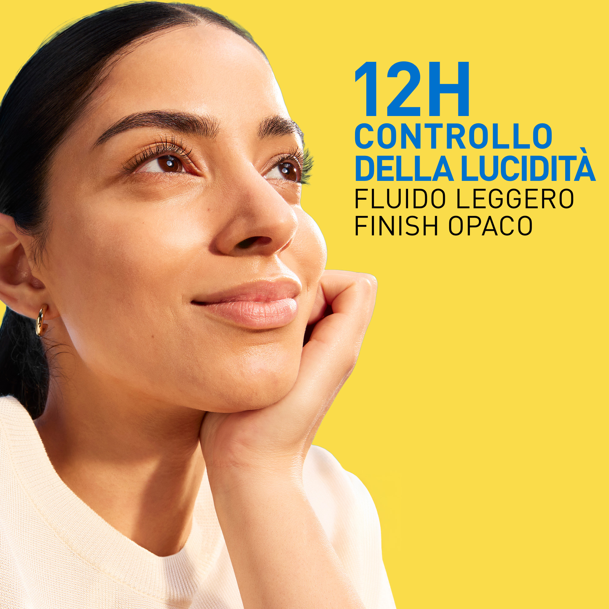 Cerave - Fluido Oil Control SPF50+ - Protezione Solare Invisibile Viso 50 ml