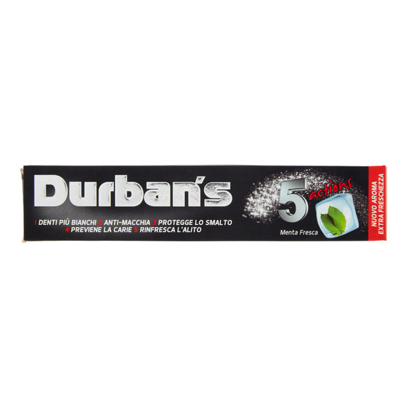 DURBANS DENT 5 ACTIONS A/CARIE 75