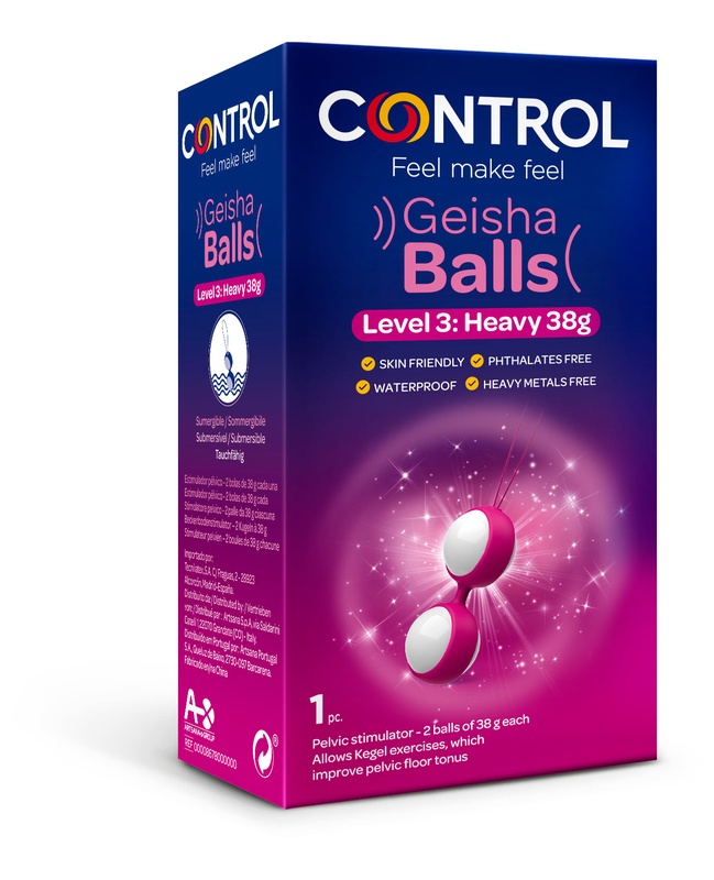 CONTROL TOYS GEISHA BALLS 35