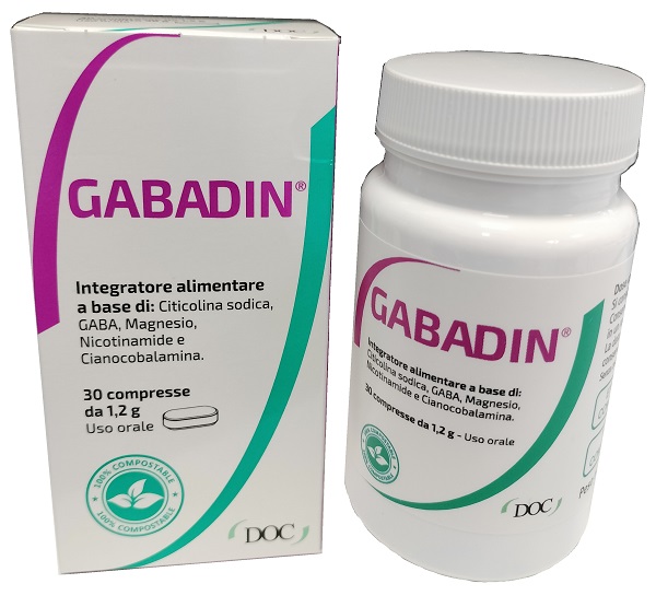 GABADIN 30 Cpr