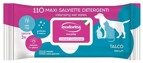 INODORINA SALVIETTE TALCO110PZ