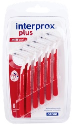 Interprox 4G Plus Scovolino Mini Conical Rosso 6 Pezzi