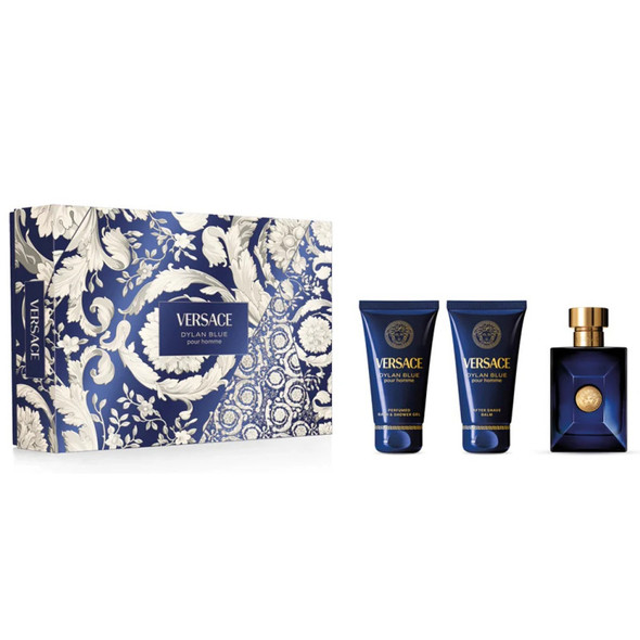 VERSACE KIT BLUE U EDT50+SG50+A/S50