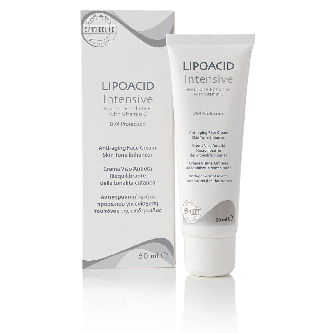 Lipoacid Intensive Crema Viso e Collo 50 ml