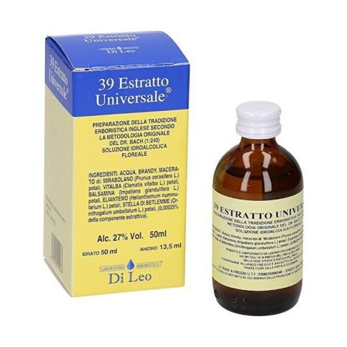ESTRATTO UNIV 30ML DI LEO