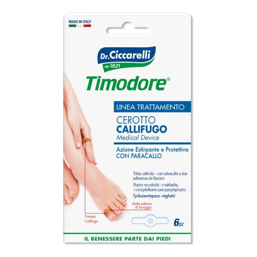 Ciccarelli Callifugo Cerotti Con Paracallo 6 Pezzi