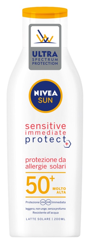 NIVEA SUN SENS IMM PROT SPF50+