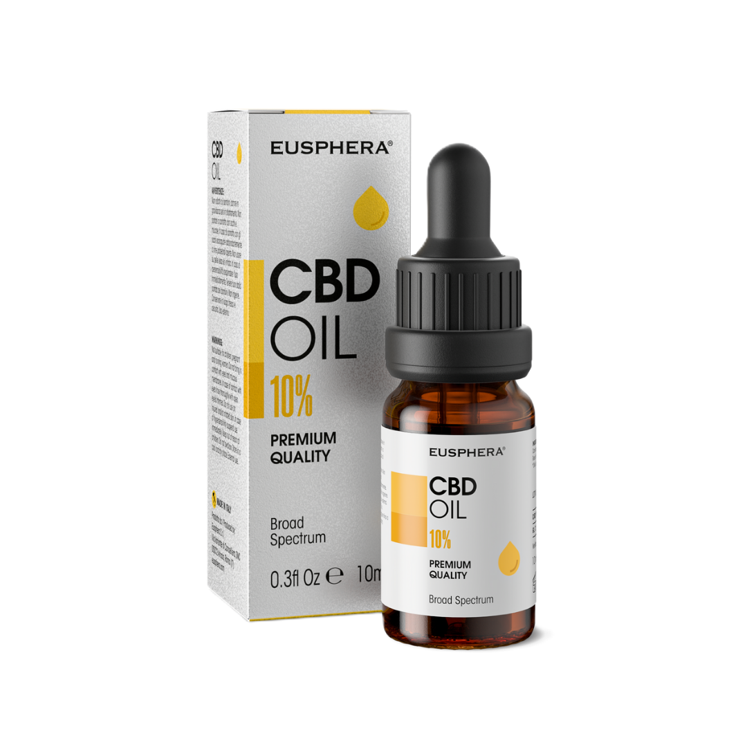 Eusphera CBD OIL 10% - Olio CBD Naturale 10 ml