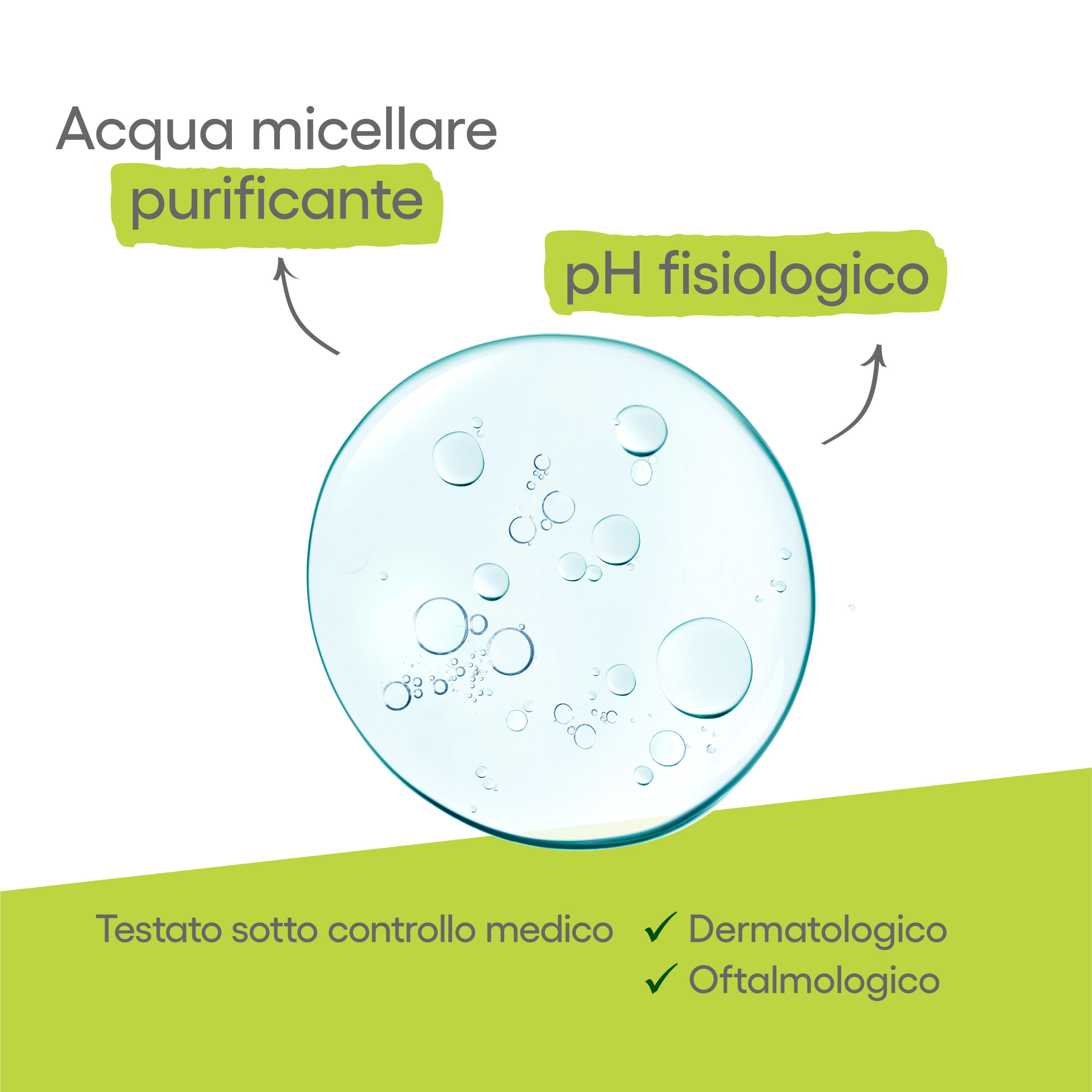 A-Derma - Biology AC Acqua Micellare Detergente Struccante Viso E Occhi 200 ml
