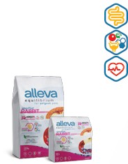 ALLEVA EQUILIBRIUM CAT SENSITIVE RABBIT ADULT KG 1.5 - P61044
