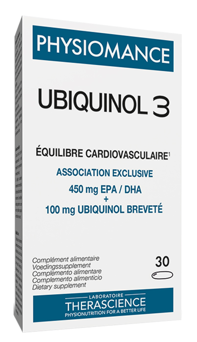 PHYSIOMANCE Ubiquinol 3 30Prl
