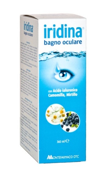 Iridil Bagno Oculare 360 ml