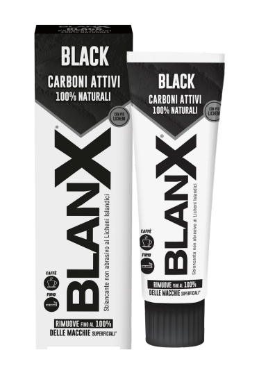 BLANX BLACK CARBONE DENTIF75ML