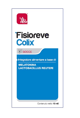Fisioreve Colix Integratore Gocce 10 ml