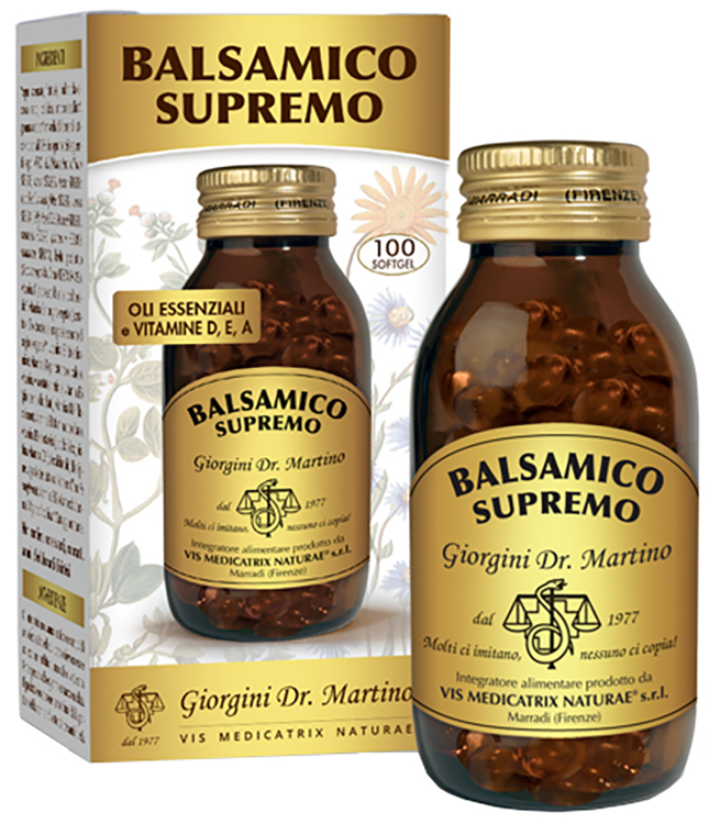 BALSAMICO SUPREMO 100SOFTGEL