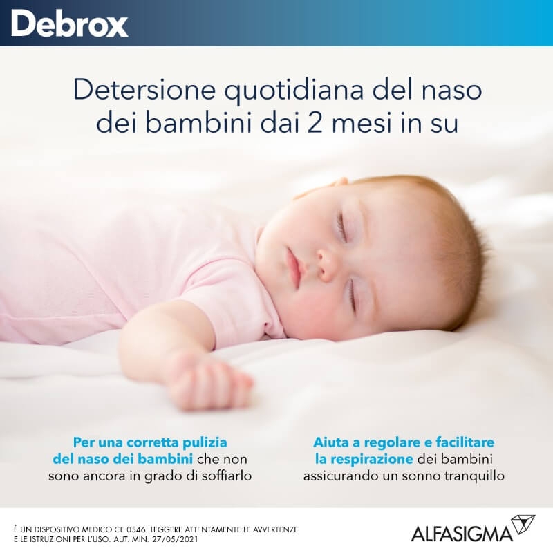 DEBROX SPRAY NASO ORECCHIE