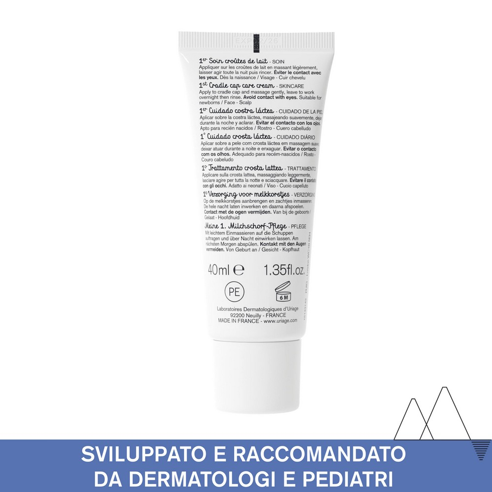 Uriage Bebè 1a Crema per il cuoio capelluto - 40 ml