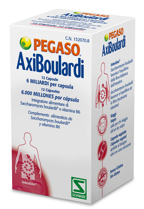 Axiboulardi Integratore Flora Batterica 12 Capsule