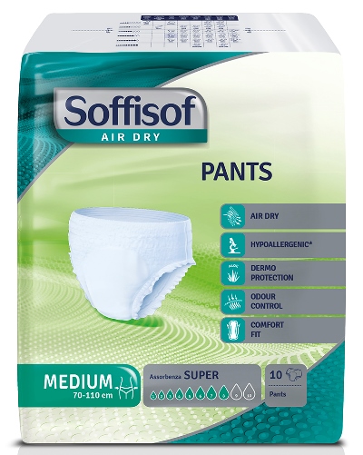 SOFFISOF AIR DRY PANTS SUPER M