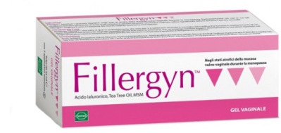 Fillergyn Gel Vaginale Con Acido Ialuronico 25 g