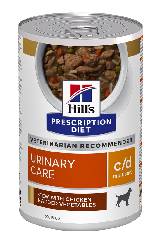 PD CANINE URINARY C/D MUL 354G