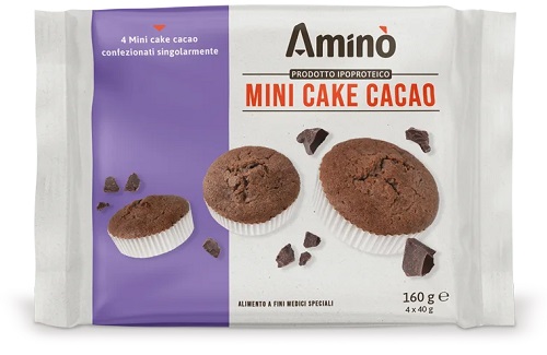 AMINO'Aprot.MiniCake Cacao160g