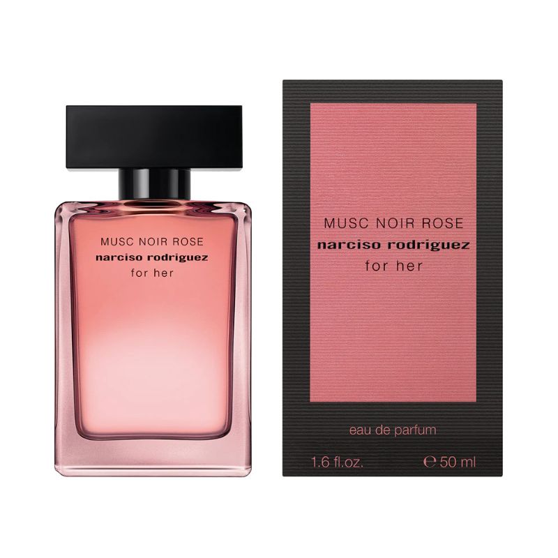 Narciso Rodriguez - For Her Musc Noir Rose Eau De Parfum Donna 50 ml Vapo