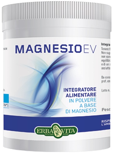 Erba Vita Magnesio Ev Integratore Sistema Nervoso 150 g