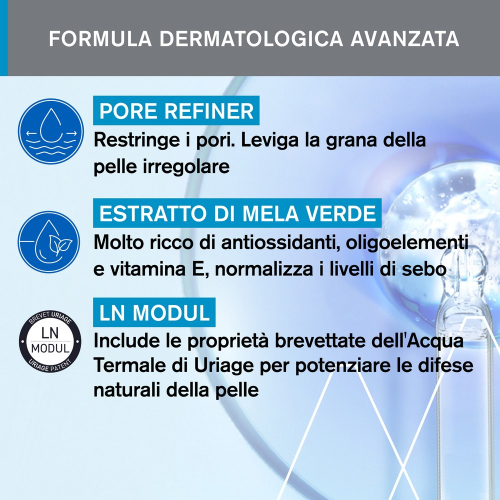 Uriage Acqua micellare termale per pelle da mista a grassa - 250ML