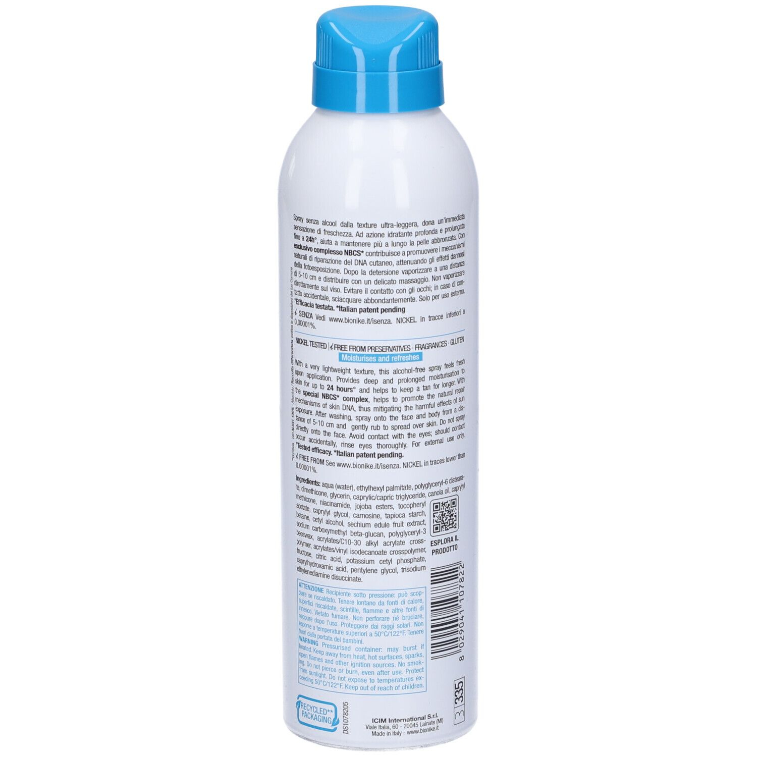 BioNike Defence Sun Pro-Repair 4D After Sun Spray Doposole 200ml 