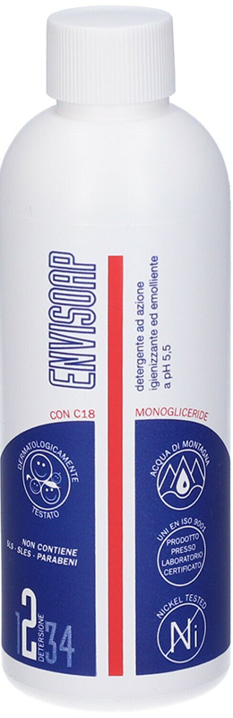 Envisoap Doccia Shampoo pH 5.5 Igienizzante 200 ml
