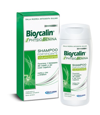 Bioscalin Physiogenina Shampoo Volumizzante Anticaduta 200 ml