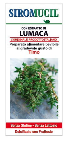 Siromucil Sciroppo Con Estratto Di Lumaca Gusto Timo 150 ml
